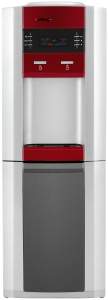 Кулер напольный с компрессорным охлаждением HotFrost V745CST Red