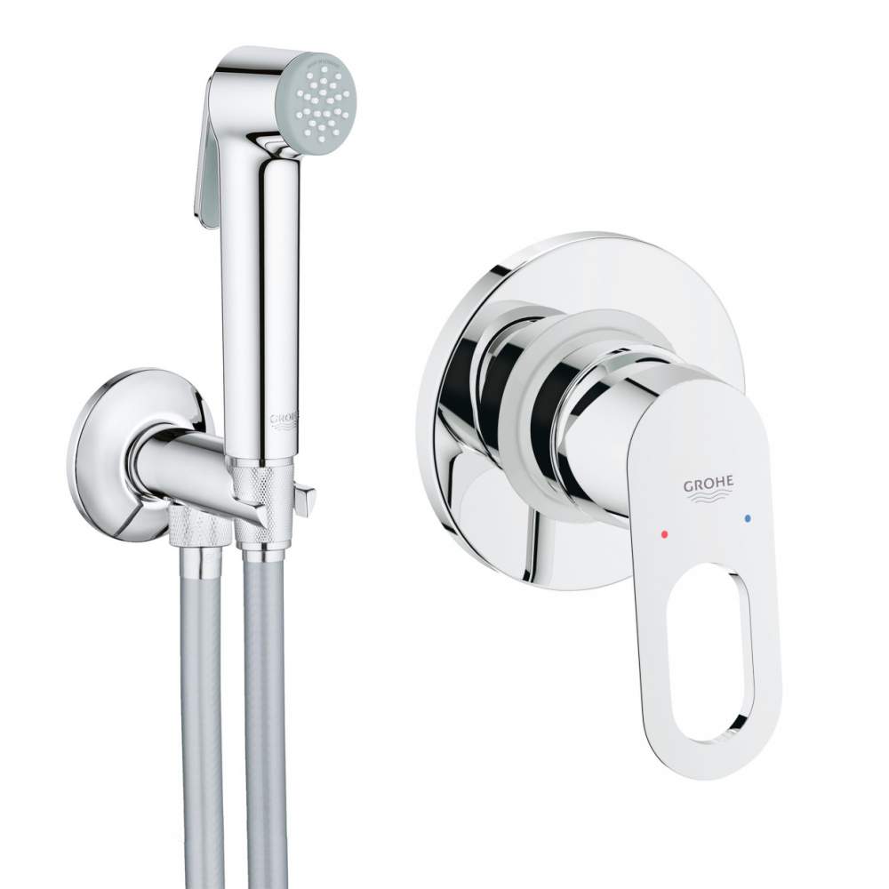 GROHE набор гигиенический (29042000+26358000)(2904200B)