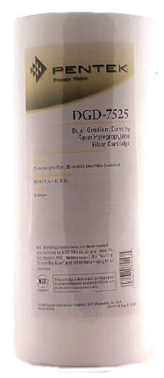 Картридж для холодной воды Pentek (Pentair) DGD-7525  - 32838