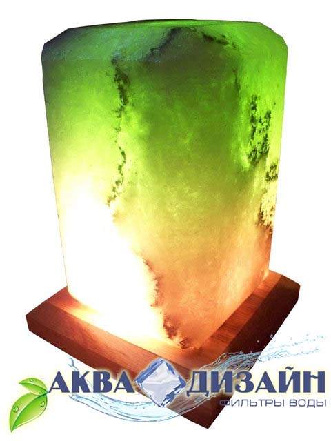 Соляной светильник Прямоугольник 4-5 кг  - 31491