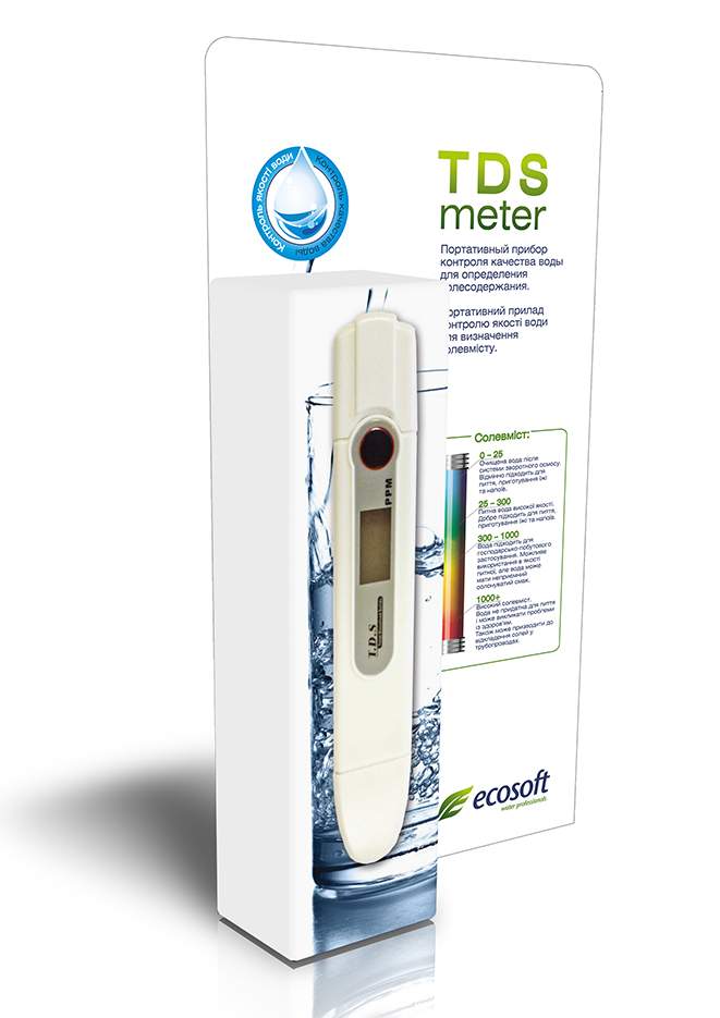 Портативный TDS-метр Ecosoft - 30897