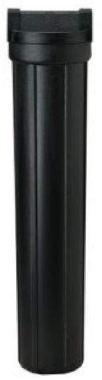 Колба Pentek черная подключение 3/4" 20 дюймов Slim - 32858