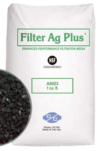 Фильтрующая засыпкаr Ag® Plus для тонкой механической фильтрации цена за 1 кг - 29864