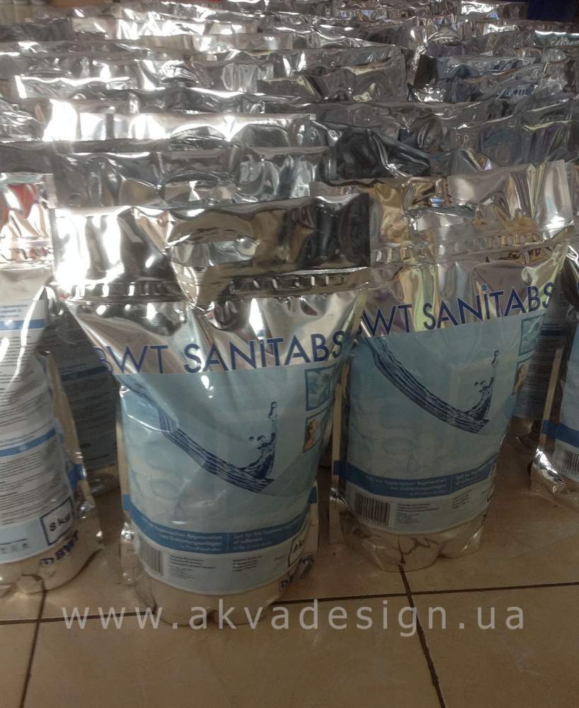 BWT Sanitabs 8кг. - 31187