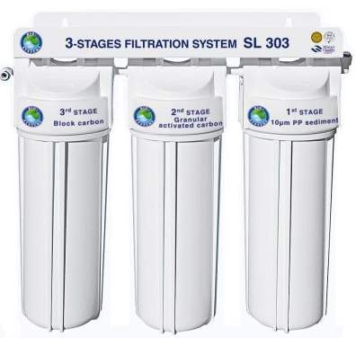 Тройная система очистки воды BIO+systems SL303-NEW - 32462