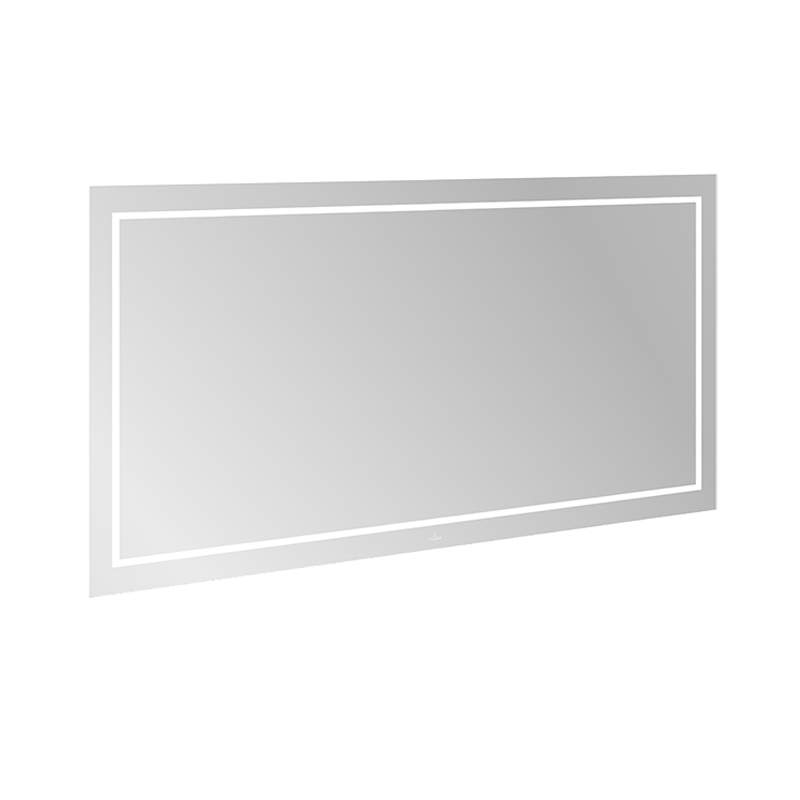 VILLEROY & BOCH FINION зеркало 160*75*4,5см, подсветка, звуковая система с Bluetooth, подогрев(G6101600) - 33826