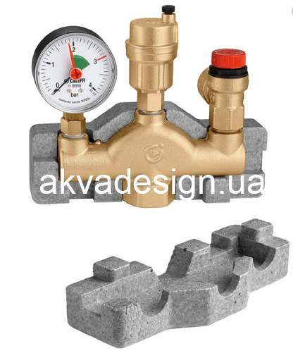 Caleffi группа безопасности котла в изоляции 1" (302631) - 33284