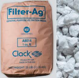 Фильтрующий материал Filter Ag® удаление механических примесей и окислённого железа цена за 1 кг