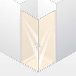 Душевая кабина Huppe STUDIO BERLIN BT0303C91322