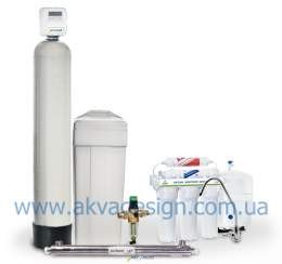 ЭКОСОФТ ECOSMART 4 (Украина) Умягчение