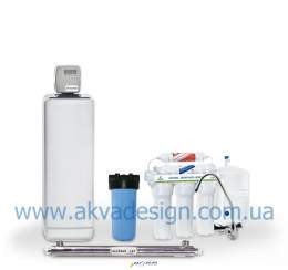 ЭКОСОФТ ECOSMART ZM 1 (Украина) Умягчение и удаление железа