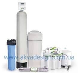 ЭКОСОФТ ECOSMART ZM 2 (Украина) Умягчение и удаление железа