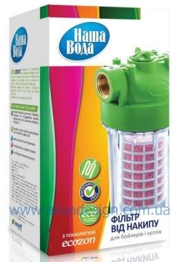 Фильтр от накипи Наша Вода Ecozon-200