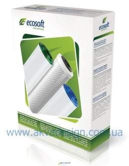 Комплект сменных картриджей для фильтра ECOSOFT 3 Украина