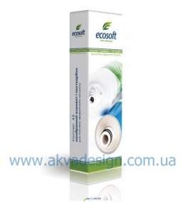 Комплект картриджей Ecosoft (мембрана и посткарбон)