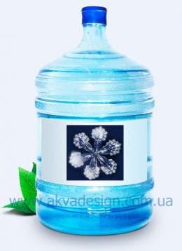 Вода питьевая структурированная Аква Дизайн H2O