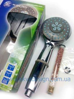 Душевая лейка с фильтром (Aquafilter) Аквафильтр FHSH-5