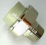 Муфта с наружной резьбой FADO S.r.l. 25х3/4" ПП PPS22