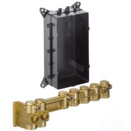 Скрытая часть термостата Hansgrohe RAINBRAIN 15840180