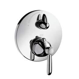 Термостат с запорным вентилем Hansgrohe AXOR CARLTON 17700000