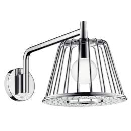 Душ верхний с лампой Hansgrohe AXOR LAMPSHOWER 26031000(polished black)