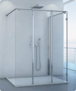Душевая стенка San Swiss MELIA M43РSM11007