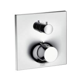 Термостат с запорным/переключающим вентилем Hansgrohe AXOR MASSAUD 18750000
