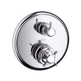 Термостат с запорным /переключающим вентилем Hansgrohe AXOR MONTREUX 16820820
