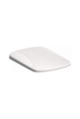 KOLO NOVA PRO сиденье с крышкой твердое прямоугольное, из материала Duroplast Soft Close