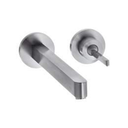 Смеситель для раковины Hansgrohe AXOR STEEL 35113800