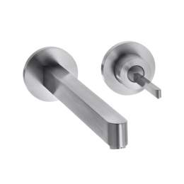 Смеситель для раковины Hansgrohe AXOR STEEL 35116800