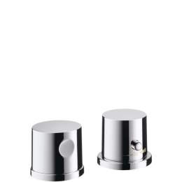 Наружная часть термостата на край ванны Hansgrohe AXOR UNO 38480000
