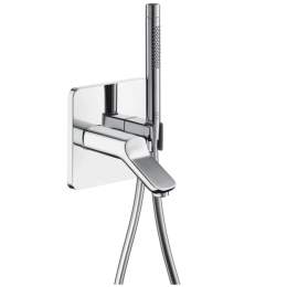 Комбинация излива на ванну и душевого набора Hansgrohe AXOR URQUIOLA 11435000