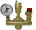Группа безопасности для котла 1" Caleffi без изоляции (302630)