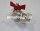 Кран шаровой VALTEC BASE  угловой с накидной гайкой 1/2" внутр.- внутр. VT.266.0404