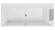 VILLEROY & BOCH SQUARO ванна 180*80см в комплекте с ножками(UBQ180SQR2V-01)