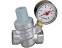 Редуктор давления Caleffi 533441 1/2" (с подключением манометра) (для холодной воды)