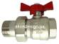 Bonomi Idrossanitaria Кран американка шаровой TAMIGI 3/4" (76500006R)