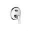 Смеситель для ванны Hansgrohe METRIS CLASSIC 31486820