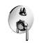 Термостат с запорным вентилем Hansgrohe AXOR CARLTON 17700000