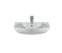 Умывальник Roca DAMA SENSO COMPACT 325513000