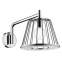 Душ верхний с лампой Hansgrohe AXOR LAMPSHOWER 26031000(шлиф никель)