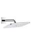 Верхний душ Hansgrohe RAINDANCE 27371000(steel optic)