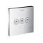 Переключение положений Hansgrohe SHOWERSELECT 15764000