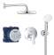 GROHE EUROSMART Cosmopolitan душевой комплект с системой Tempesta 210(25219001)