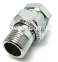 Сборка американка полированная хромированная 1/2" ВН Pattaroni (F803CR002)