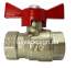 Кран шаровой 1/2" ВВ  Bonomi Tamigi (76020004R)