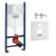 GROHE RAPID SL 3в1 инсталляционная система (38840000+3855800M+37131000)