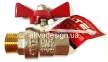 Кран шаровой Valtec BASE 1/2" внутр.-наруж. VT.218.N.04