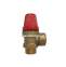 Предохранительный клапан сброса давления  Caleffi  1/2"Нх3,0 бар